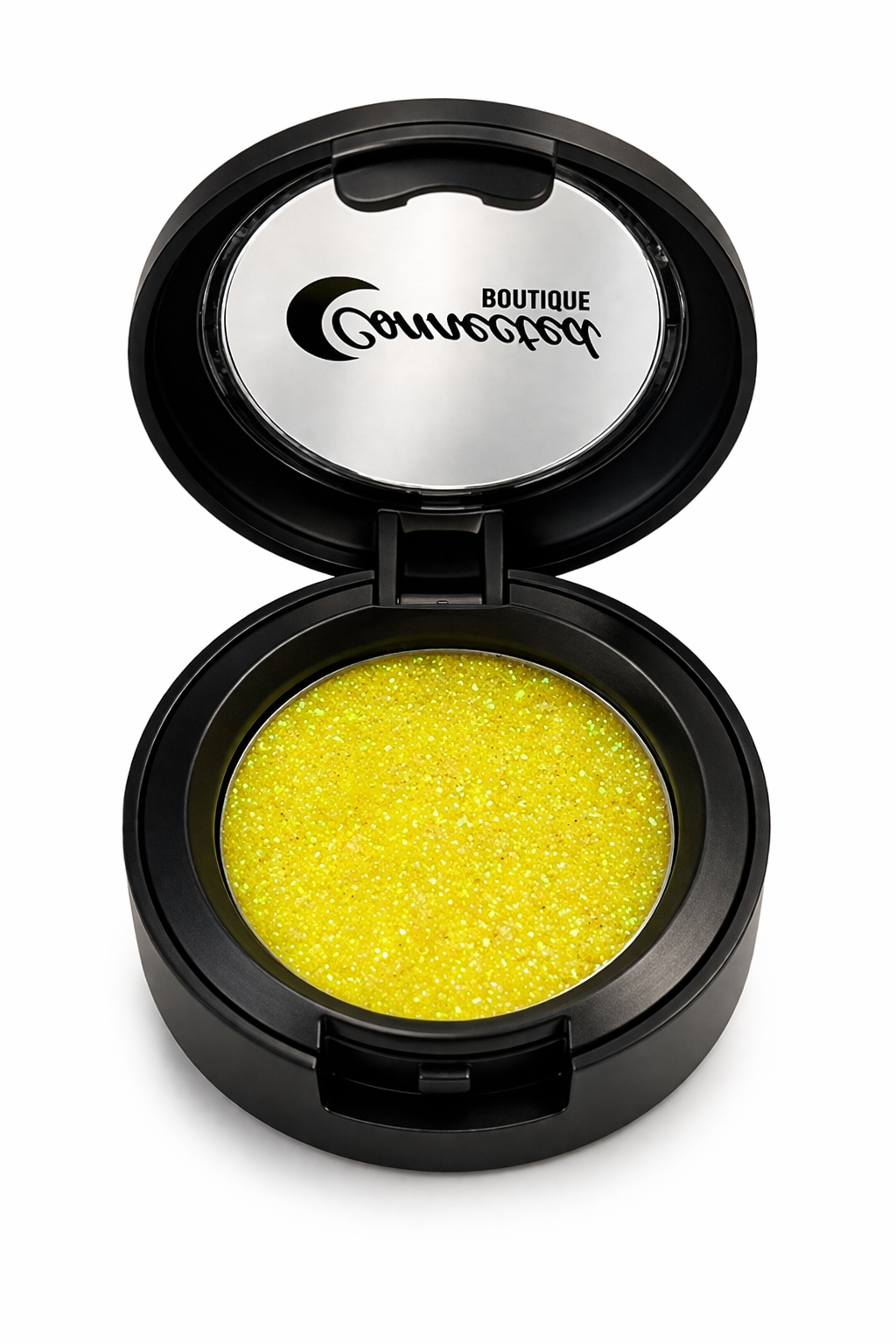 Connected Boutique - Inner Goddess - Yellow/Green Duo-chrome Glitter Eyeshadow single