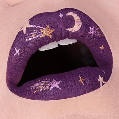 Connected Boutique - Reign - Purple Bold Longwear Liquid Lipstick – Transfer‐Proof Matte