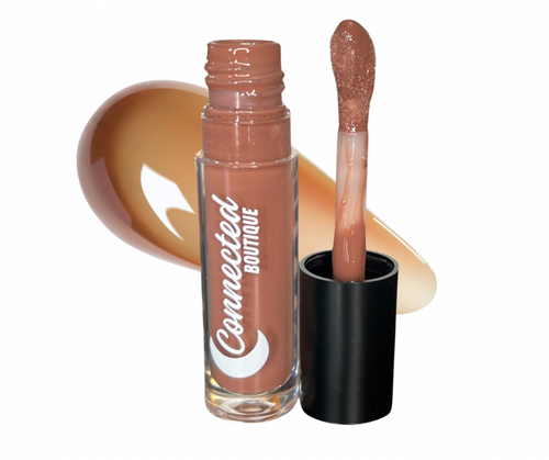 Connected Boutique - Squalane Lip Oil – Ultra‐Hydrating Gloss for Silky Smooth Lips