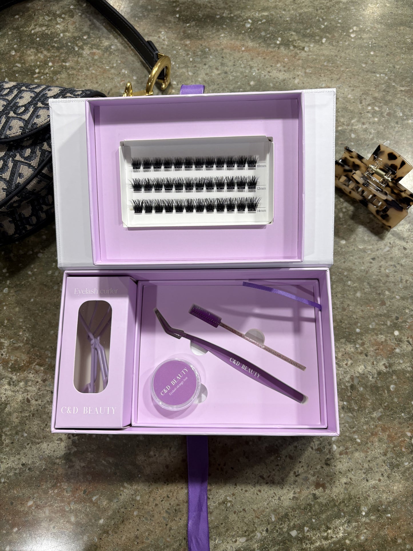 C & D Beauty - Dollface Press & Go Lash Kit