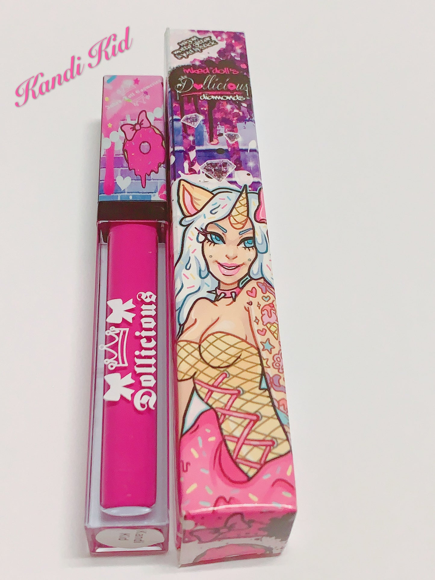 Inked Doll Cosmetics - DOLLICIOUS "MATTE" LIQUID LIPSTICK