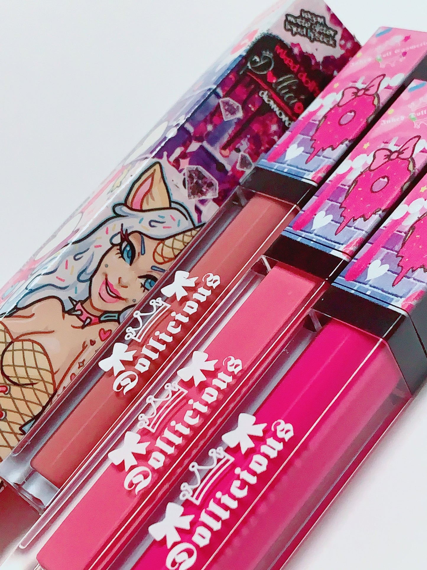 Inked Doll Cosmetics - DOLLICIOUS "MATTE" LIQUID LIPSTICK