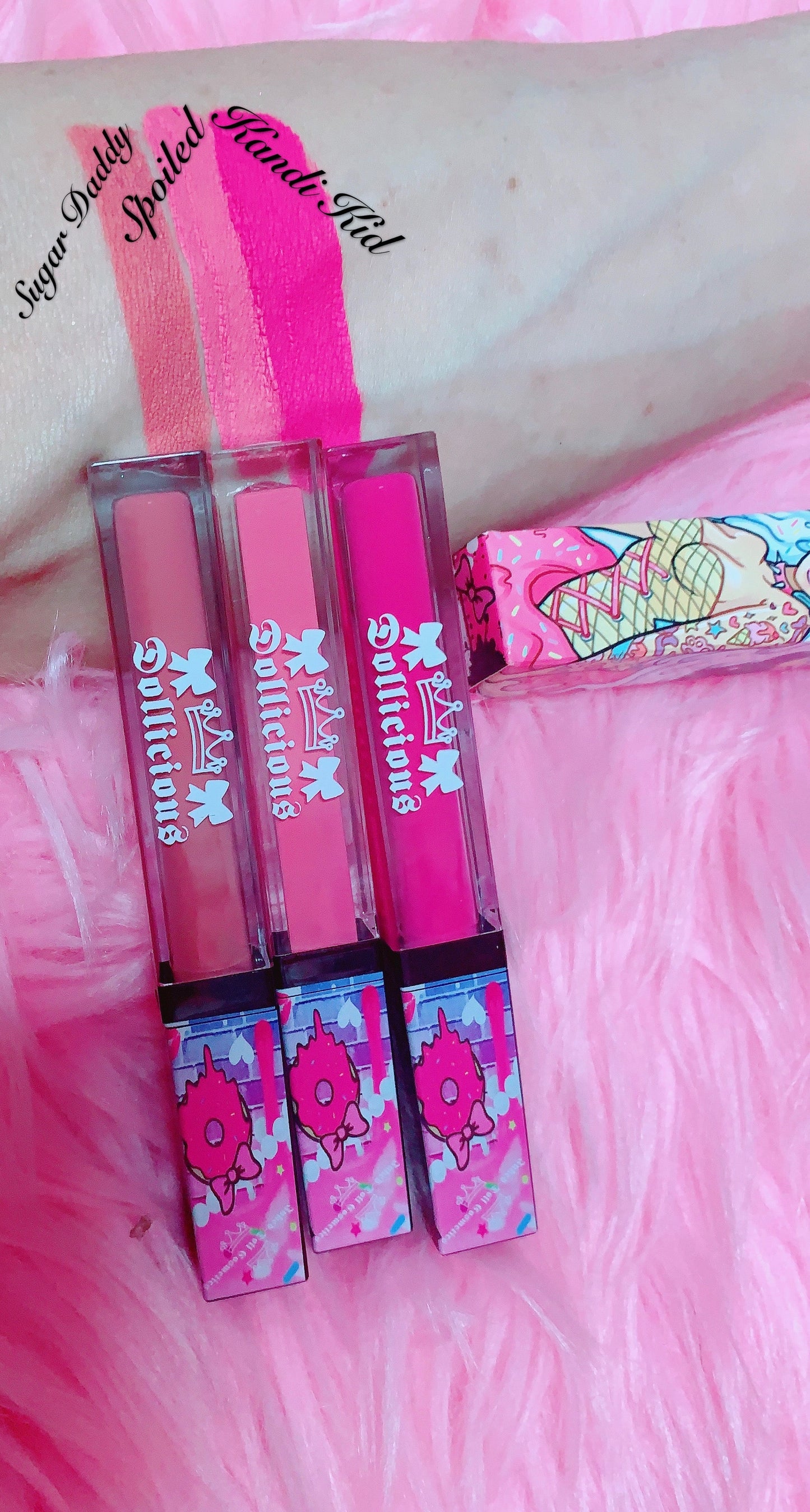 Inked Doll Cosmetics - DOLLICIOUS "MATTE" LIQUID LIPSTICK