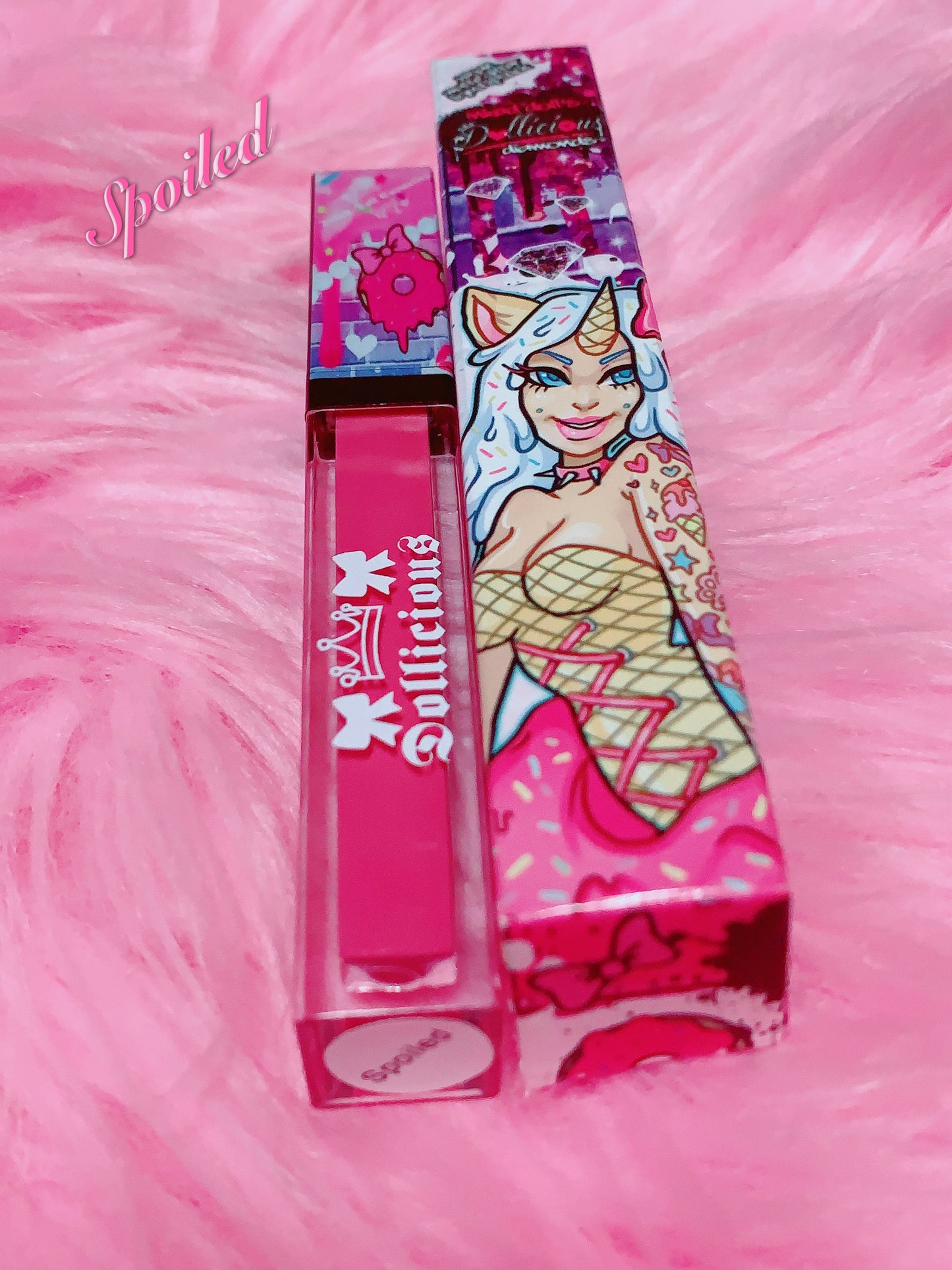 Inked Doll Cosmetics - DOLLICIOUS "MATTE" LIQUID LIPSTICK