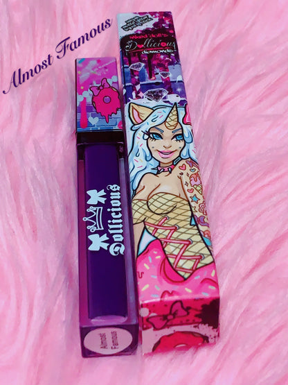 Inked Doll Cosmetics - DOLLICIOUS "MATTE" LIQUID LIPSTICK