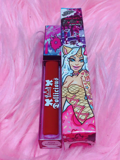 Inked Doll Cosmetics - DOLLICIOUS "MATTE" LIQUID LIPSTICK