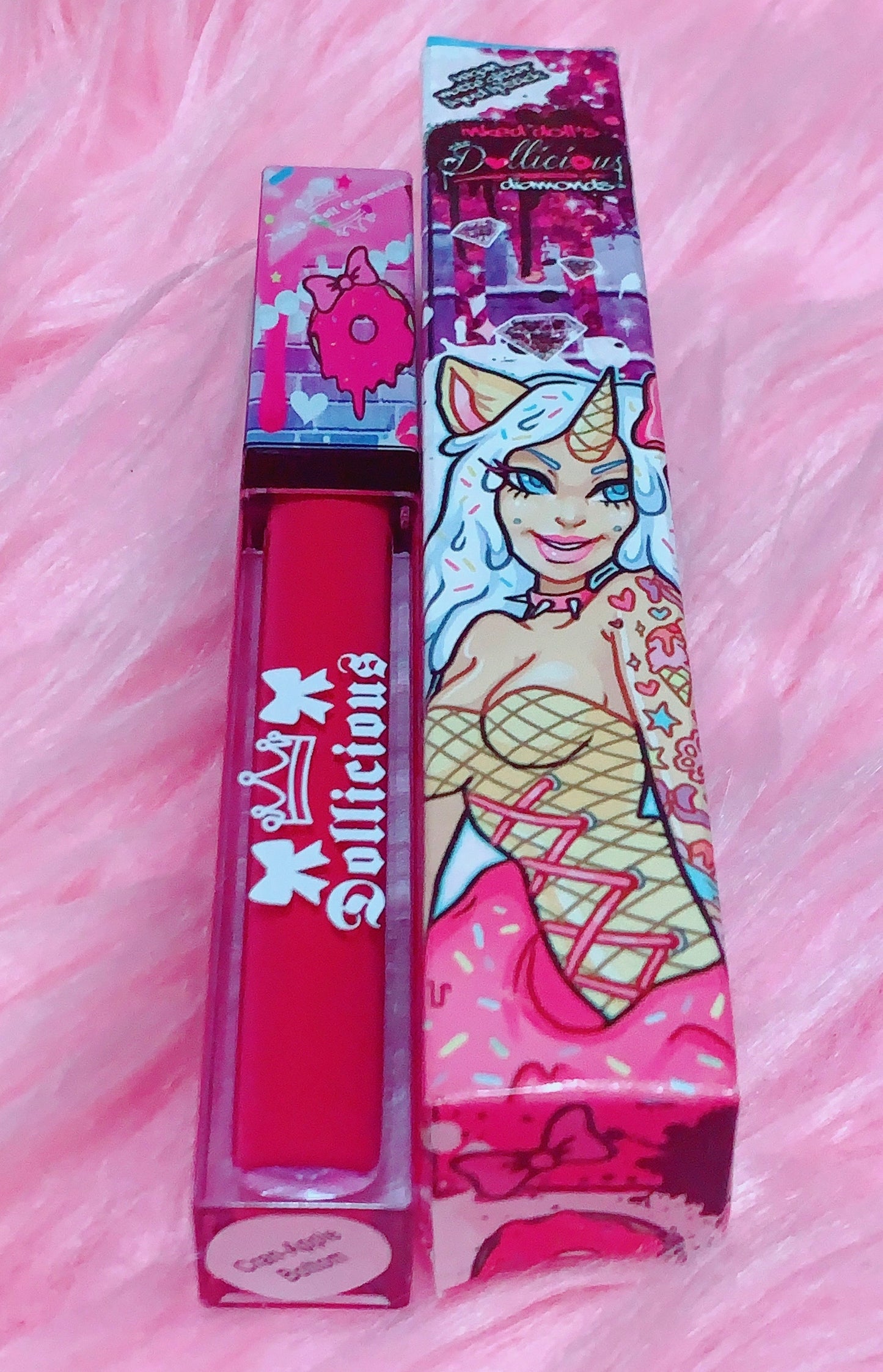 Inked Doll Cosmetics - DOLLICIOUS "MATTE" LIQUID LIPSTICK