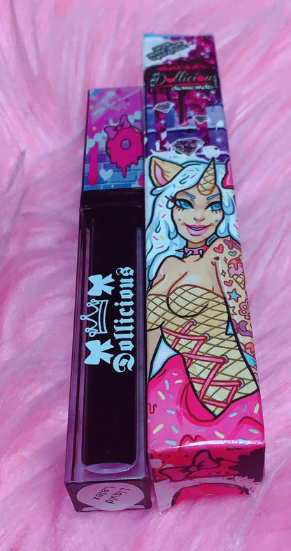 Inked Doll Cosmetics - DOLLICIOUS "MATTE" LIQUID LIPSTICK