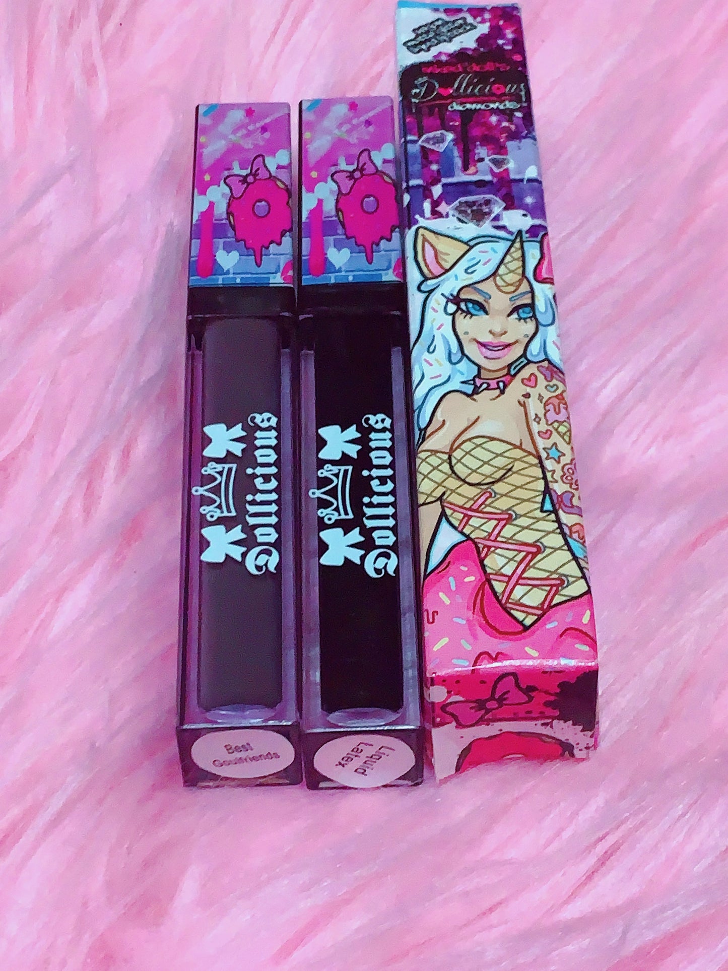 Inked Doll Cosmetics - DOLLICIOUS "MATTE" LIQUID LIPSTICK