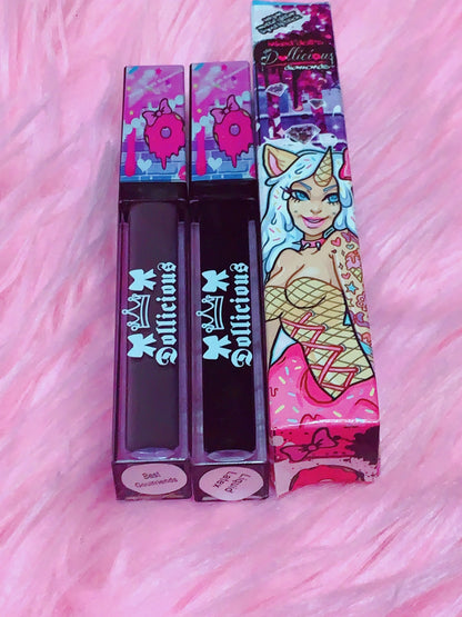 Inked Doll Cosmetics - DOLLICIOUS "MATTE" LIQUID LIPSTICK