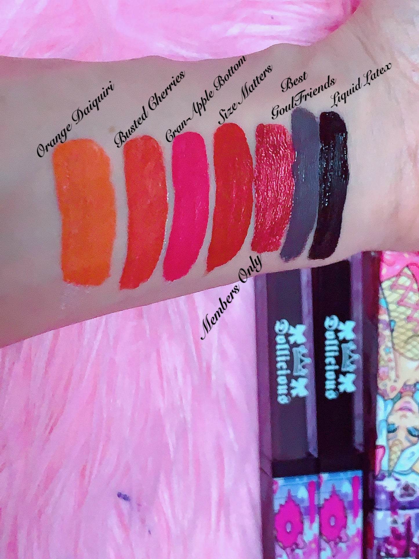 Inked Doll Cosmetics - DOLLICIOUS "MATTE" LIQUID LIPSTICK