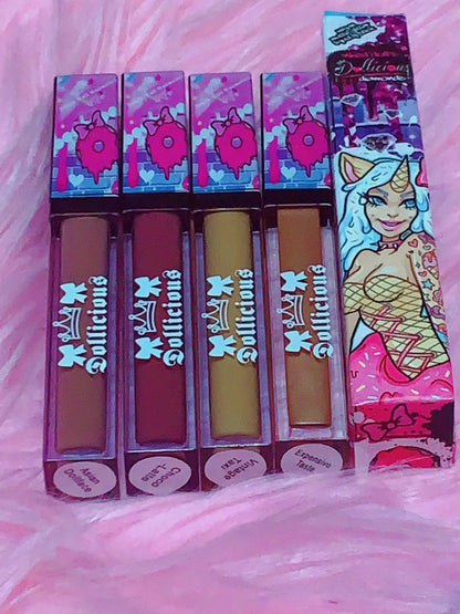 Inked Doll Cosmetics - DOLLICIOUS "MATTE" LIQUID LIPSTICK