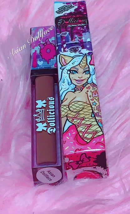 Inked Doll Cosmetics - DOLLICIOUS "MATTE" LIQUID LIPSTICK