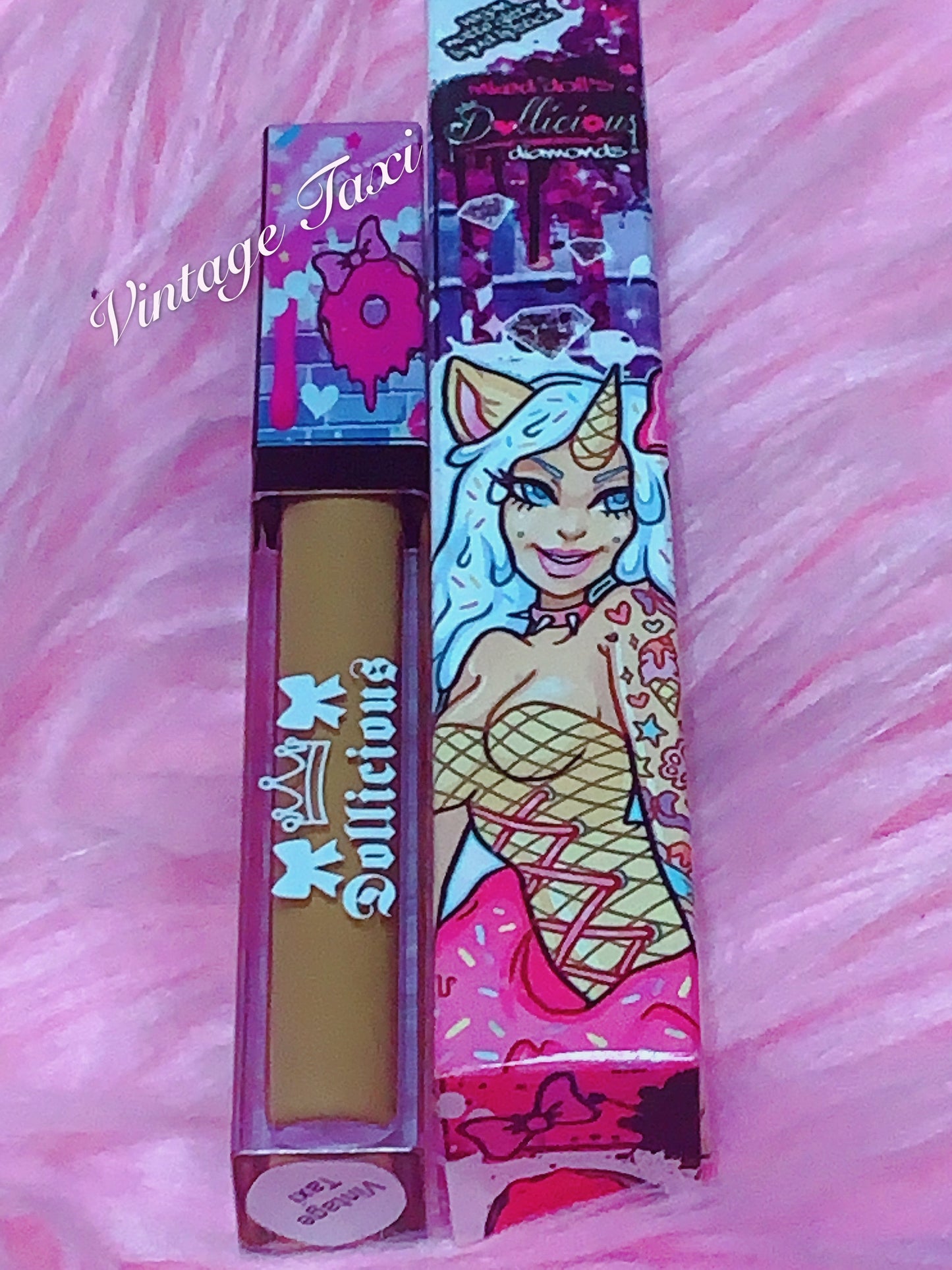 Inked Doll Cosmetics - DOLLICIOUS "MATTE" LIQUID LIPSTICK