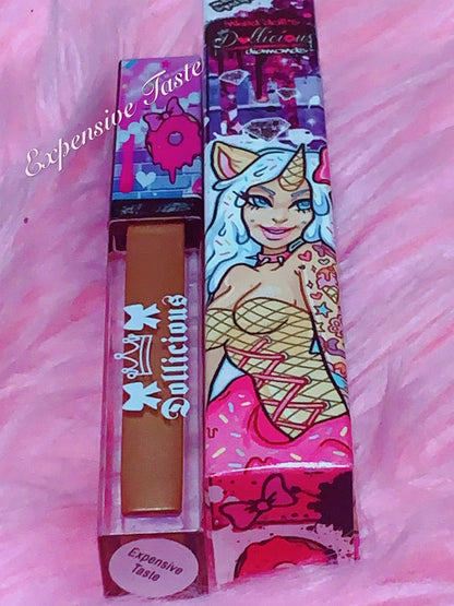 Inked Doll Cosmetics - DOLLICIOUS "MATTE" LIQUID LIPSTICK
