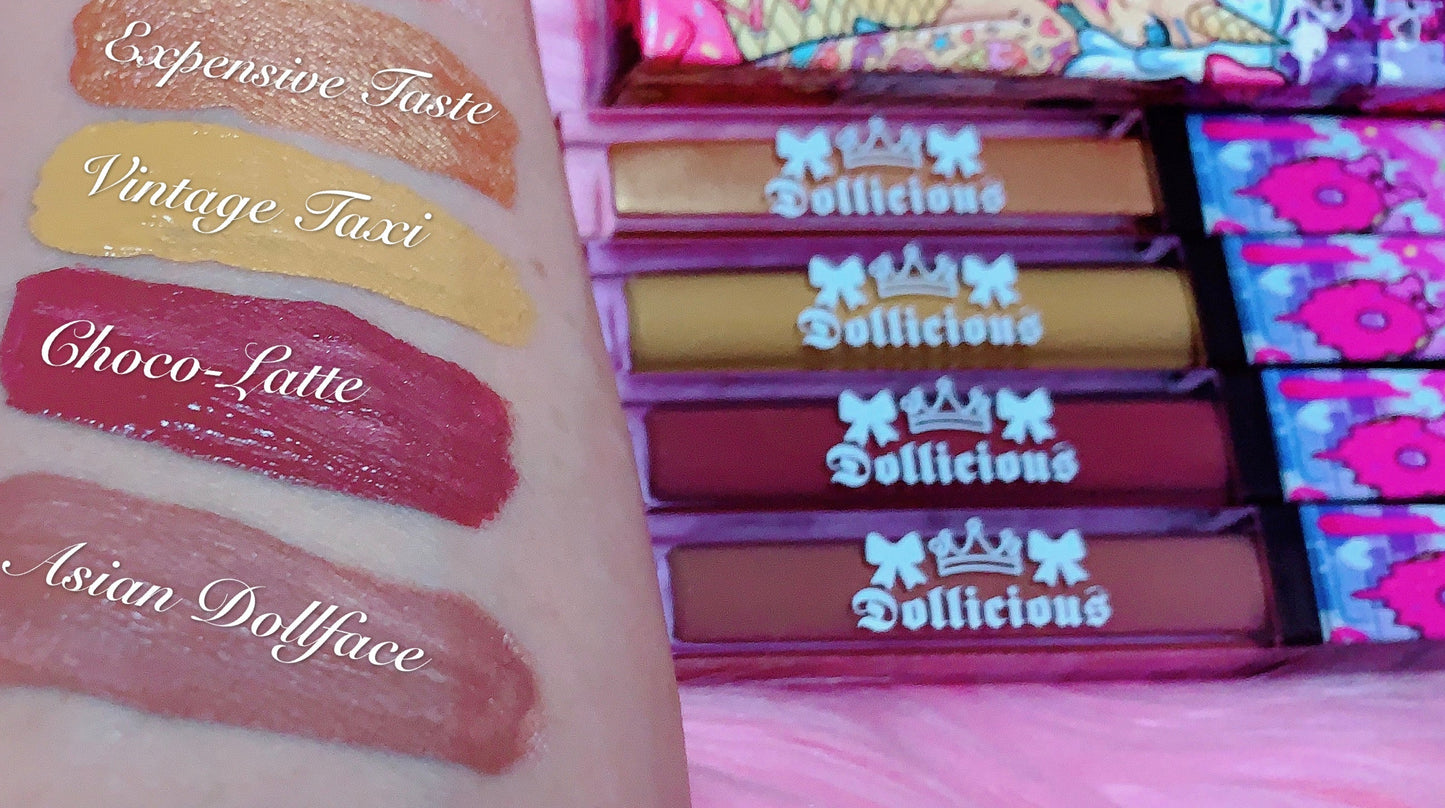 Inked Doll Cosmetics - DOLLICIOUS "MATTE" LIQUID LIPSTICK