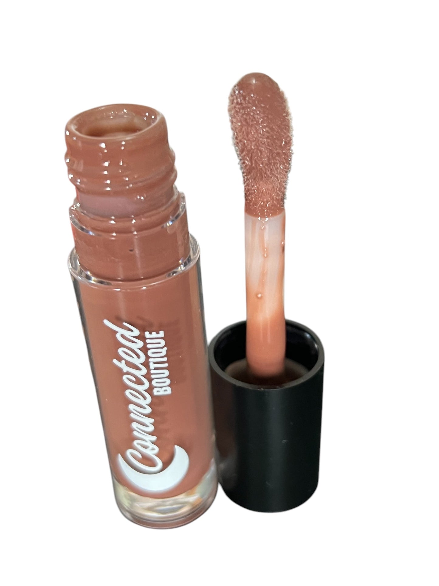 Connected Boutique - Squalane Lip Oil – Ultra‐Hydrating Gloss for Silky Smooth Lips