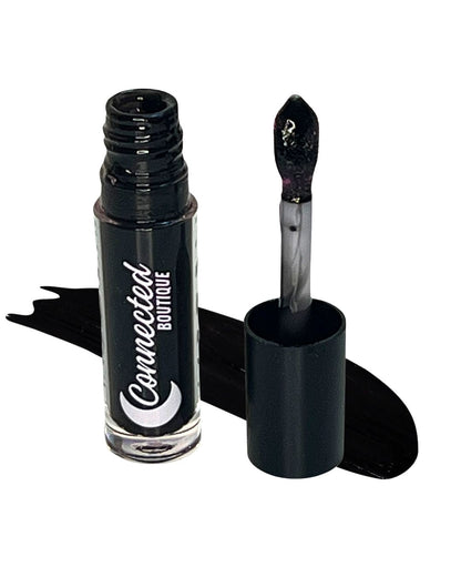 Connected Boutique - Onyx - Black Pigment Gloss – Bold High‐Shine Lip Color