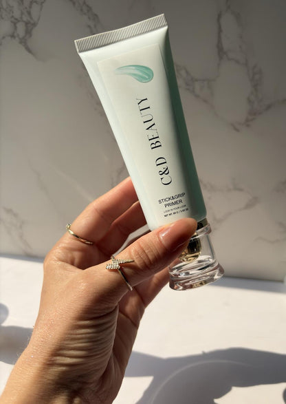 C & D Beauty - Stick & Grip Face Primer
