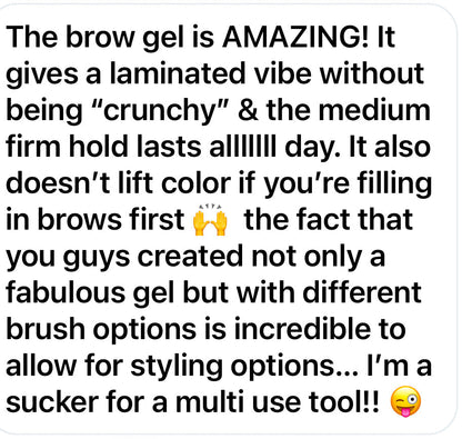 C & D Beauty - BrowLock Brow Gel