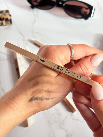 C & D Beauty - Precision Brow Defining Pencil