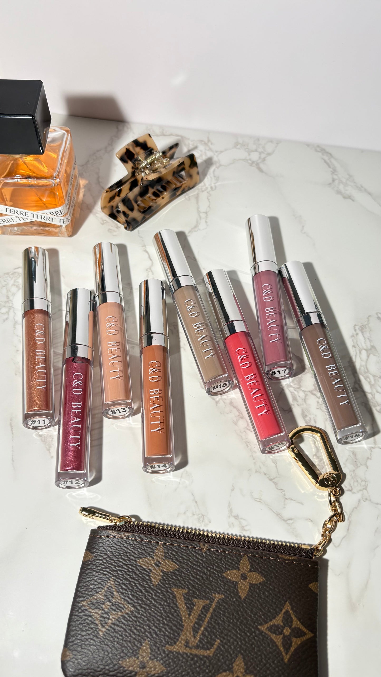 C & D Beauty - Velvet Eye Shadows