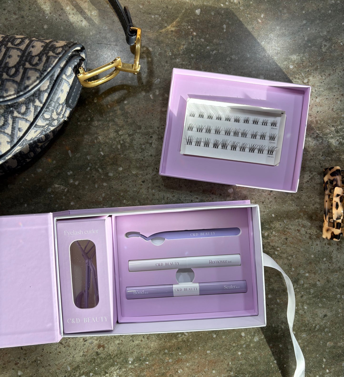 C & D Beauty - Forever Flawless Lash Kit
