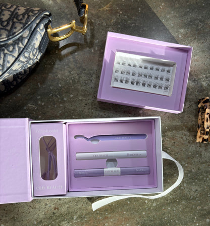 C & D Beauty - Forever Flawless Lash Kit