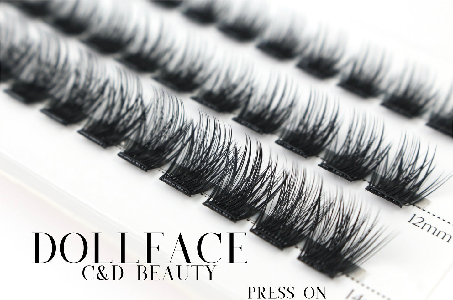 C & D Beauty - Dollface Press & Go Lash Kit