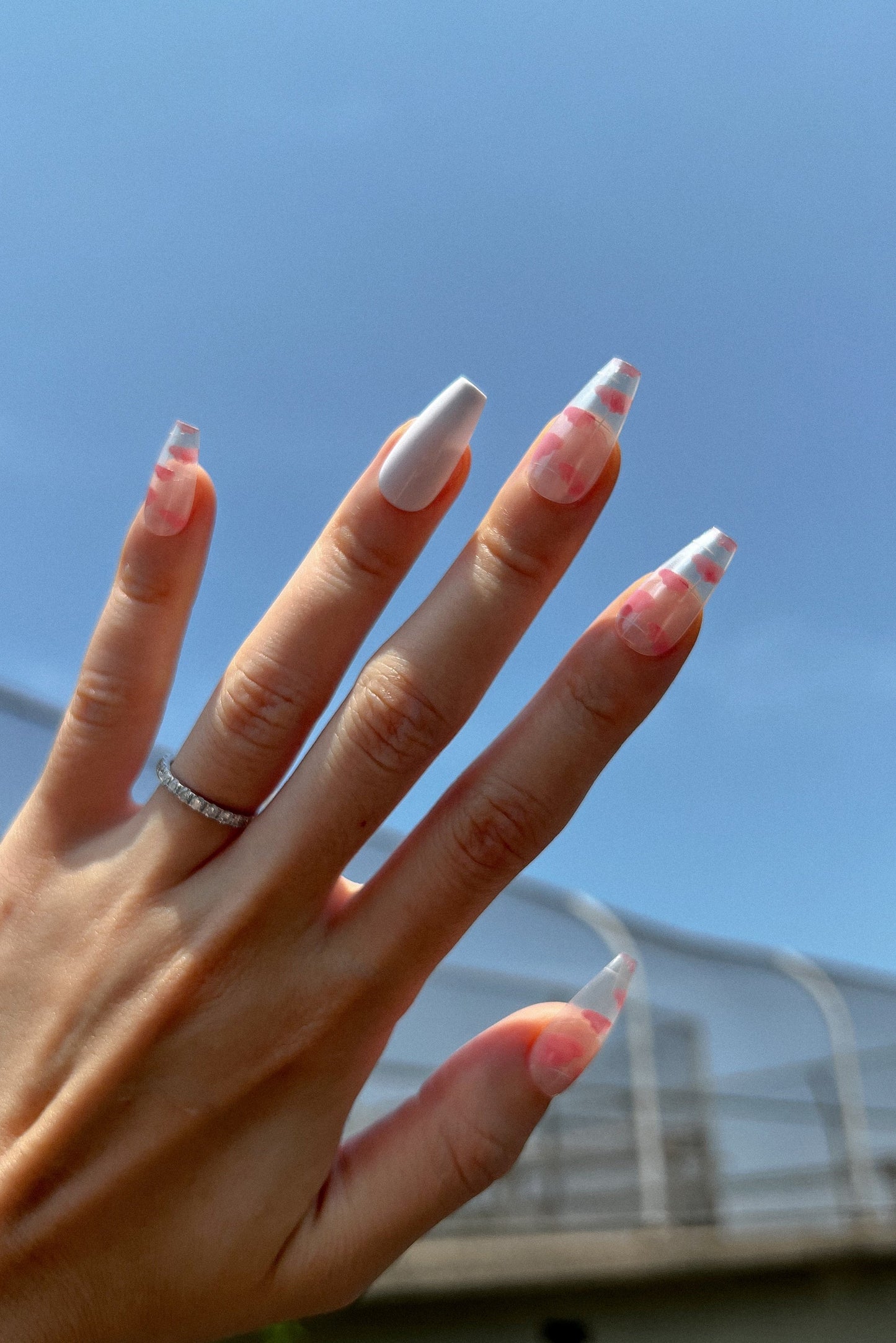 Bonmuz - Cloud Waltz | Soft & Durable Press-On Nails