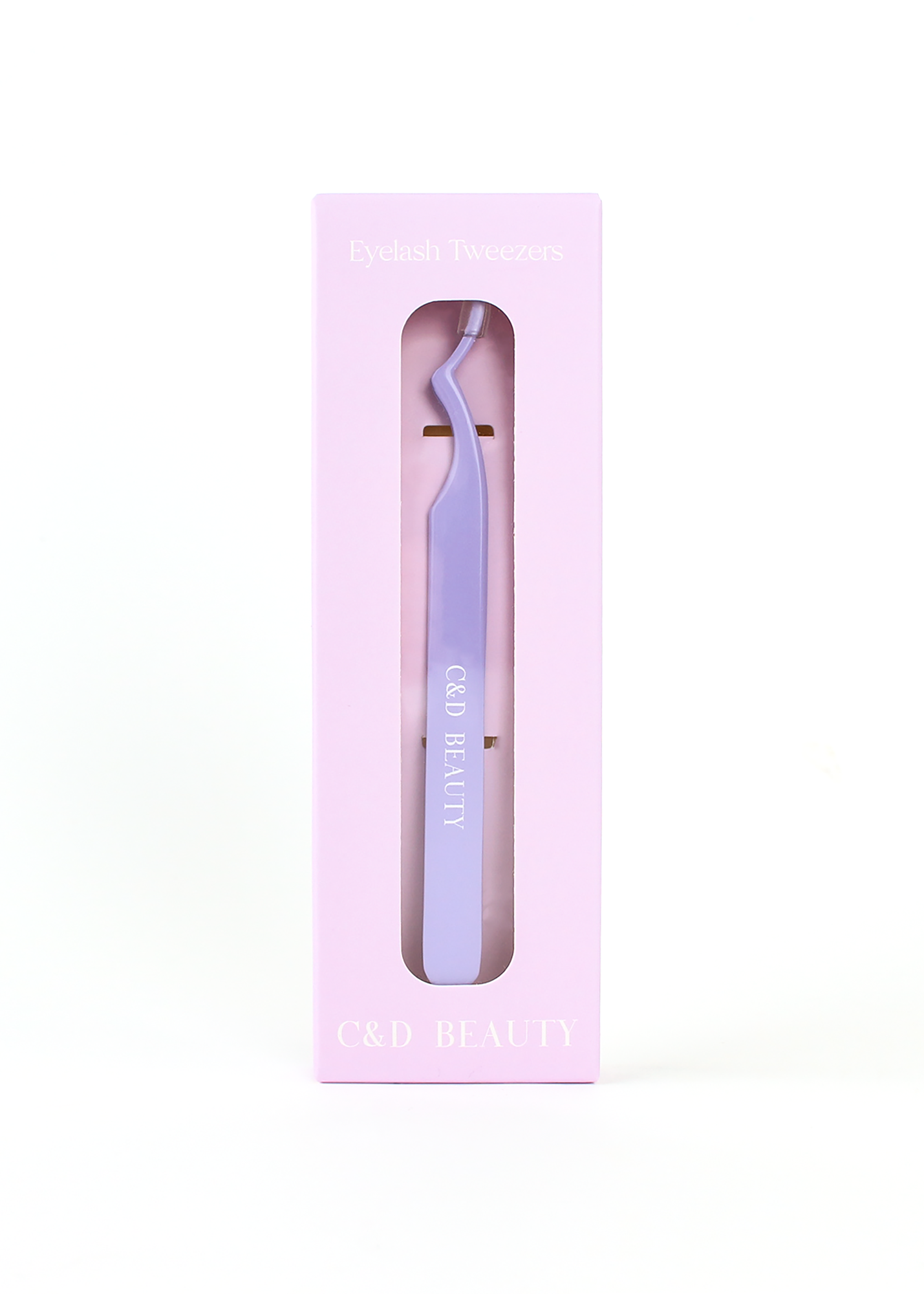 C & D Beauty - LuxeGlide Lash Tweezers