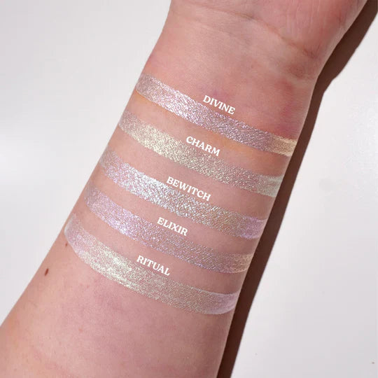 Glisten Cosmetics - Wet Liner - Elixir (Duochrome Purple White)