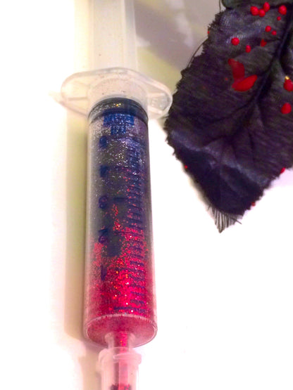Inked Doll Cosmetics - INSATIABLE GlamDoll Glitter Syringe