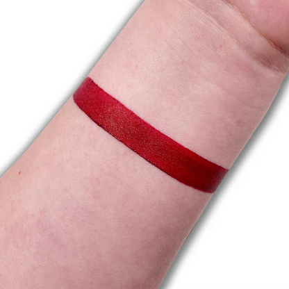 Glisten Cosmetics - Wet Liner - Jasper (Dark Rose Red) - Small (3g)