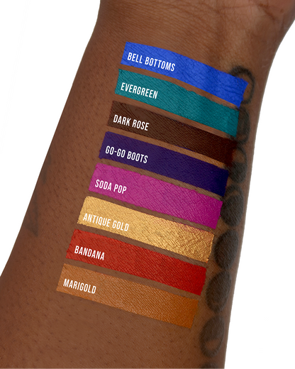Gavissi Beauty - "ANTIQUE GOLD" SINGLE LINER PAN (METALLIC)