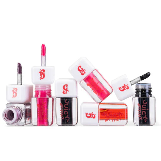 Glisten Cosmetics - Blackberry (Black) Juicy Tint - Lip Tint
