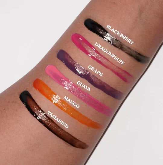 Glisten Cosmetics - Blackberry (Black) Juicy Tint - Lip Tint