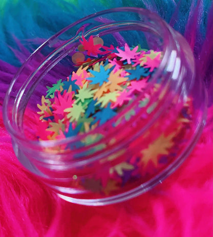 Inked Doll Cosmetics - KALEIDOSCOPE 420 *UV* Festival Glitter Confetti