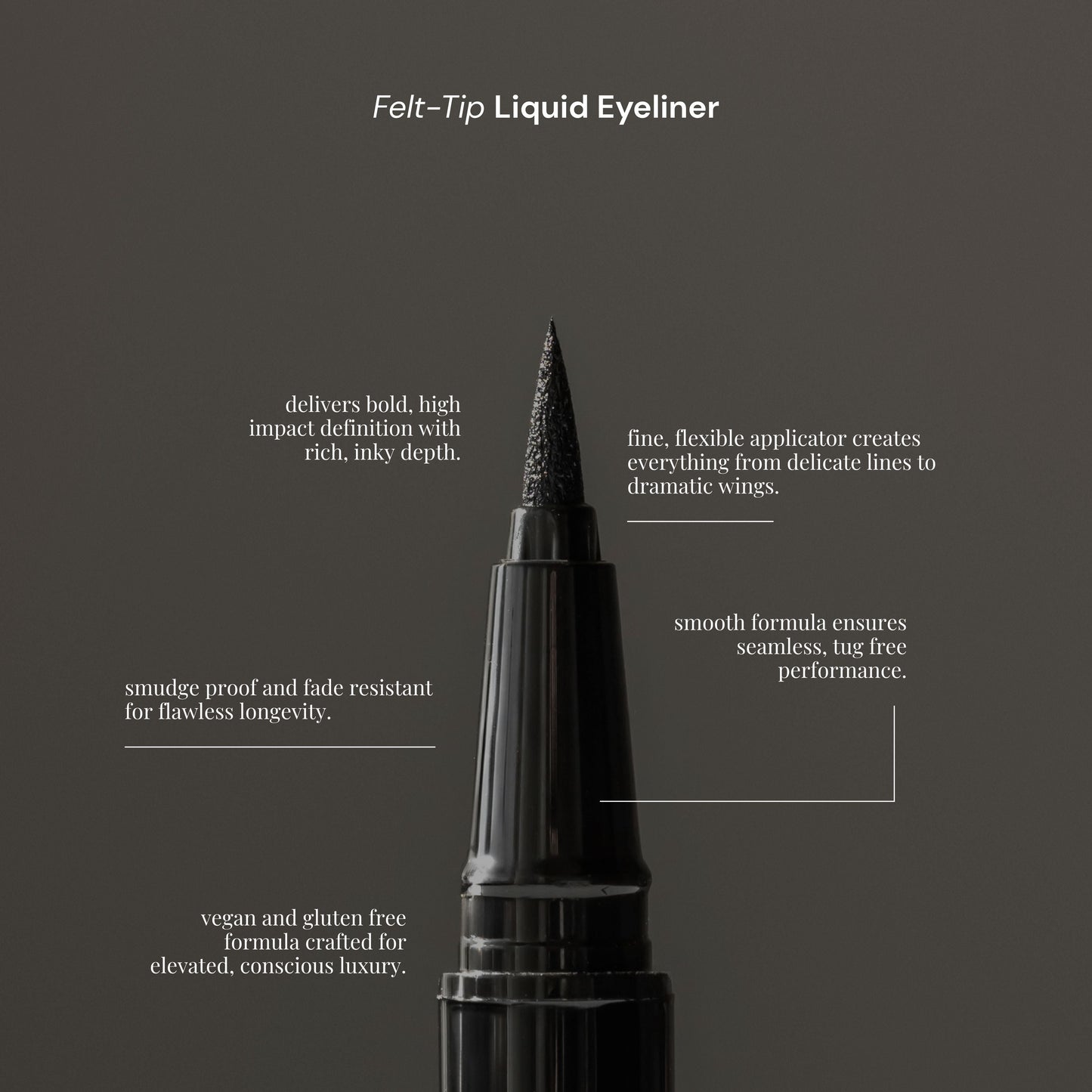 C & D Beauty - Felt-Tip Liquid Eyeliner