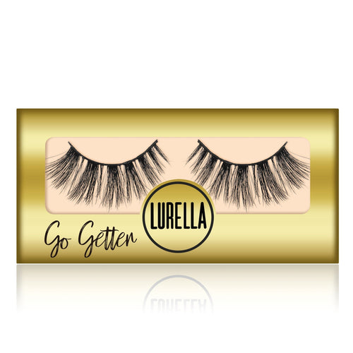 Lurella Cosmetics - 3D Mink Eyelashes - Go Getter