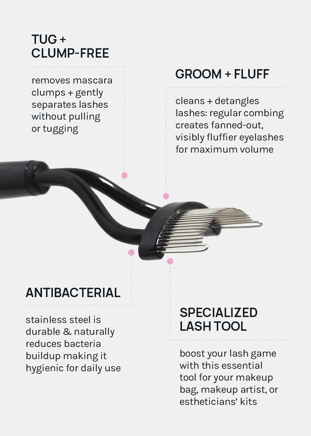 AOA Lash Separating Comb