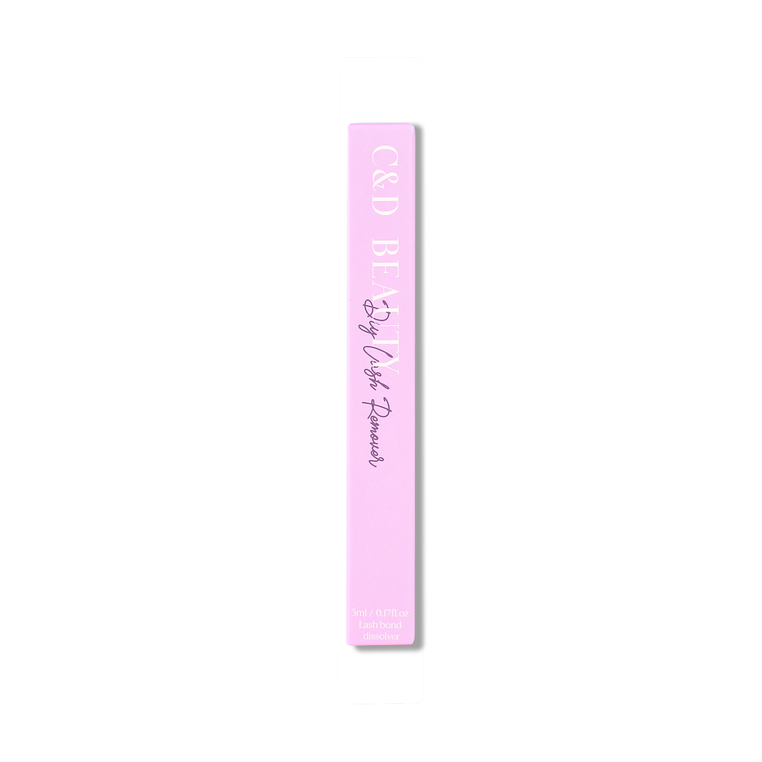 C & D Beauty - LuxeFade Lash Remover