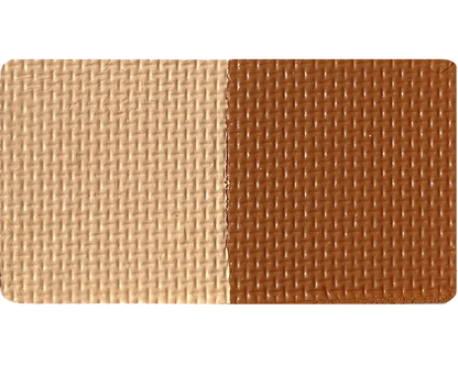 Gavissi Beauty - "LATTE"- DOUBLE SPLIT LINER PAN (MATTE)