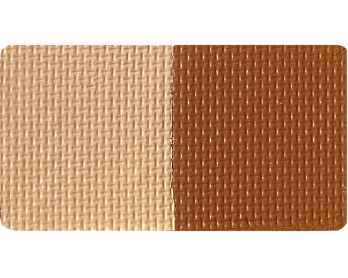 Gavissi Beauty - "LATTE"- DOUBLE SPLIT LINER PAN (MATTE)