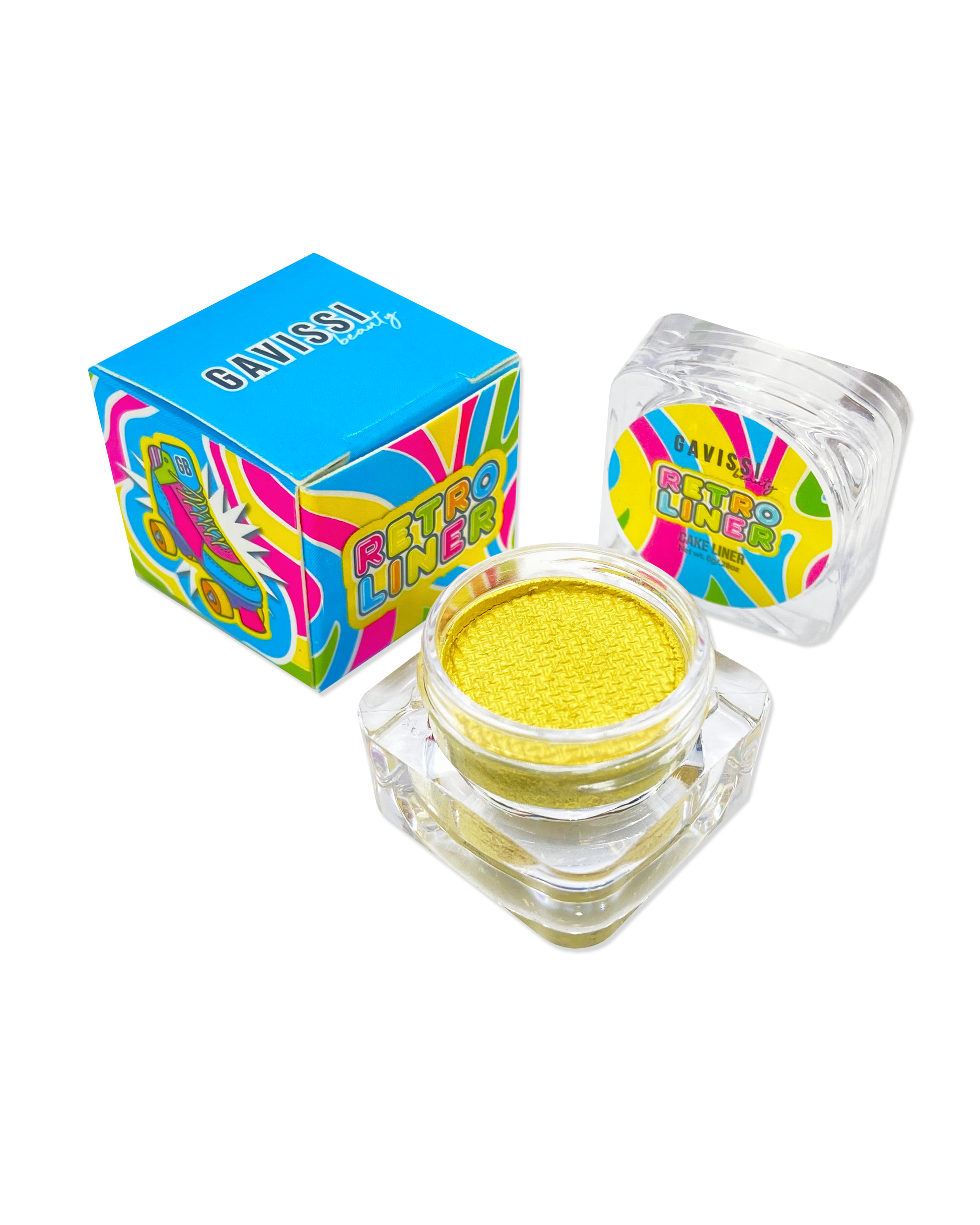 Gavissi Beauty - "LEMON DROP" RETRO LINER