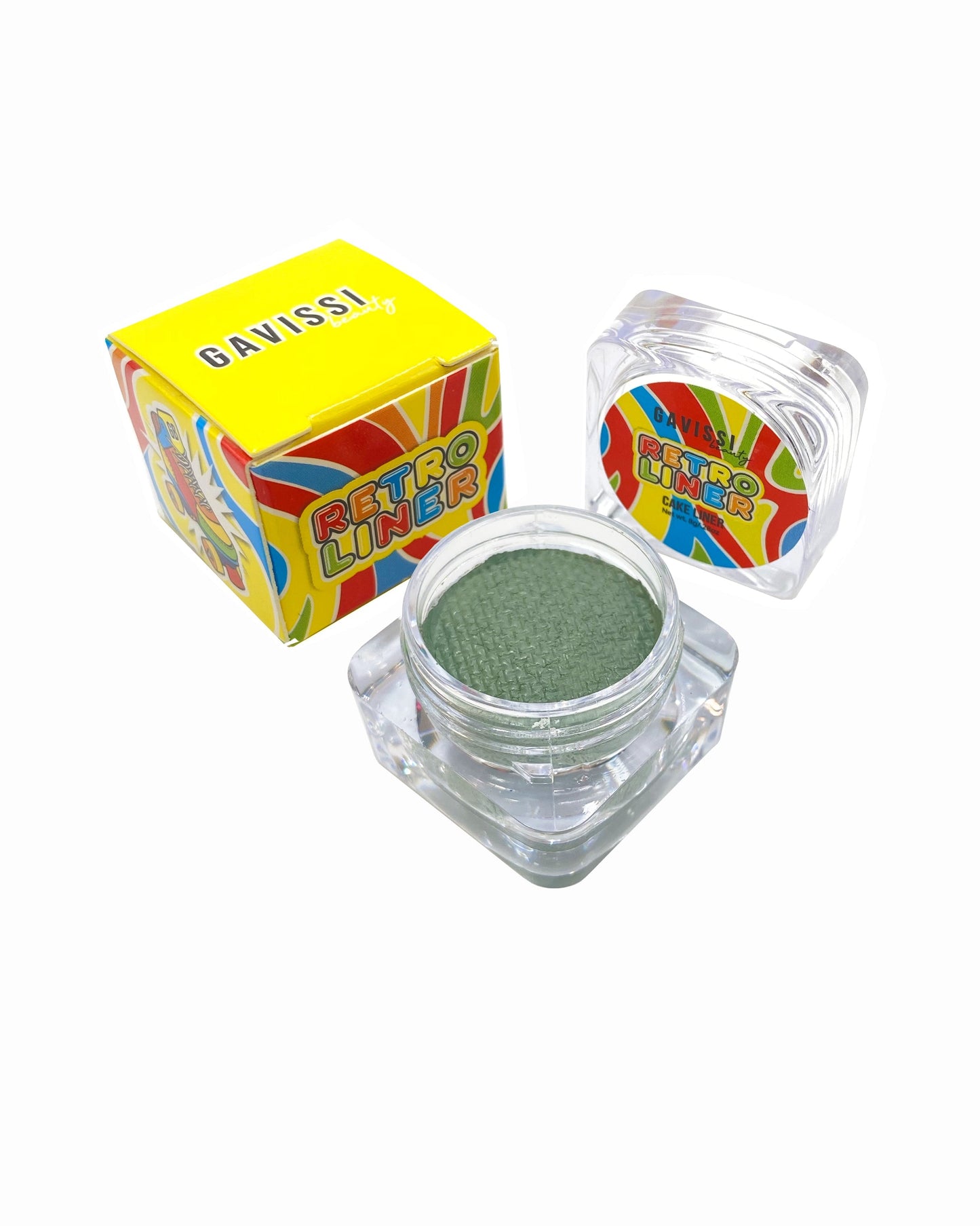 Gavissi Beauty - "LEMONGRASS" RETRO LINER