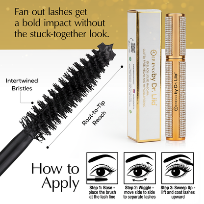 EpiLynx - Volume Mega Mascara - for Bold Lashes