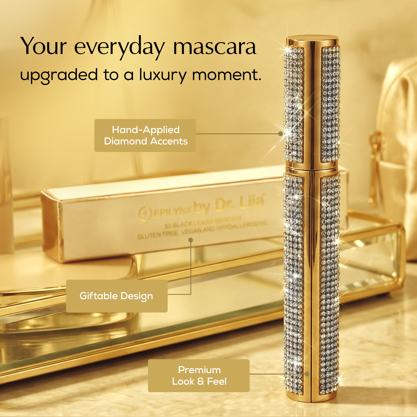 EpiLynx - Volume Mega Mascara - for Bold Lashes