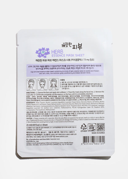ESFOLIO Essence Mask Sheet - Herb