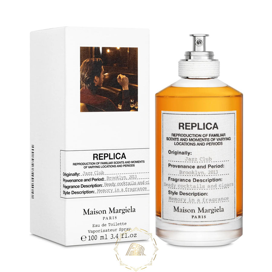 Maison Margiela Replica Jazz Club Eau De Toilette Spray